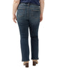 Curvy Rylan Mid Rise Bootcut by Silver Jeans