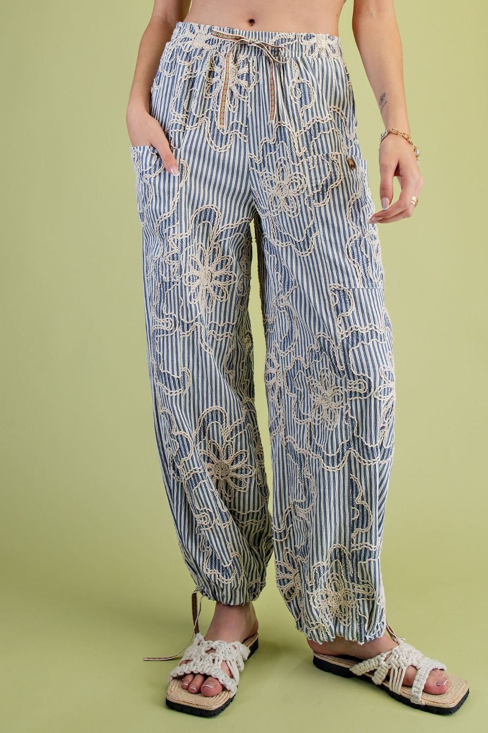 Threaded Charm Pants