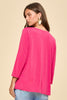 Polished Petal Top