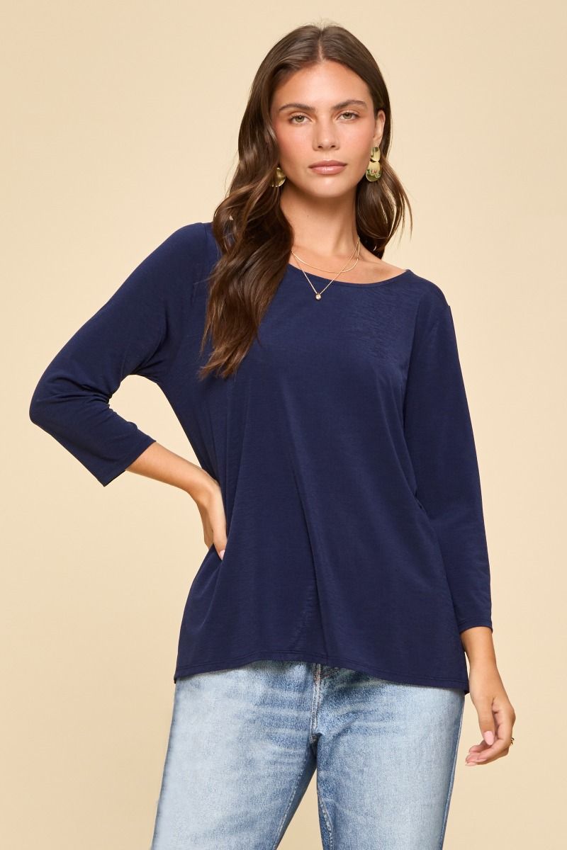 Polished Petal Top