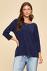 Polished Petal Top