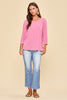 Polished Petal Top