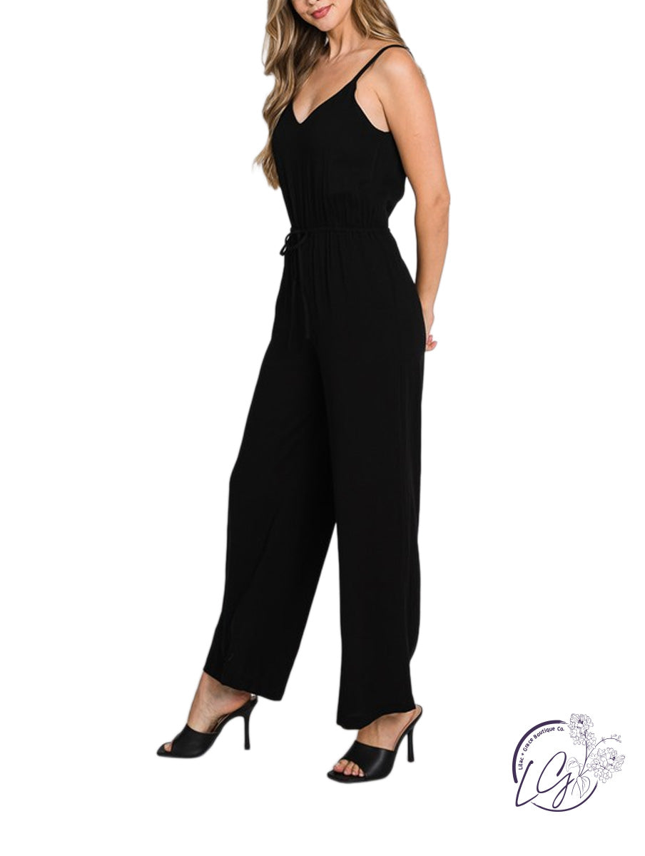 Flowing Grace Jumpsuit