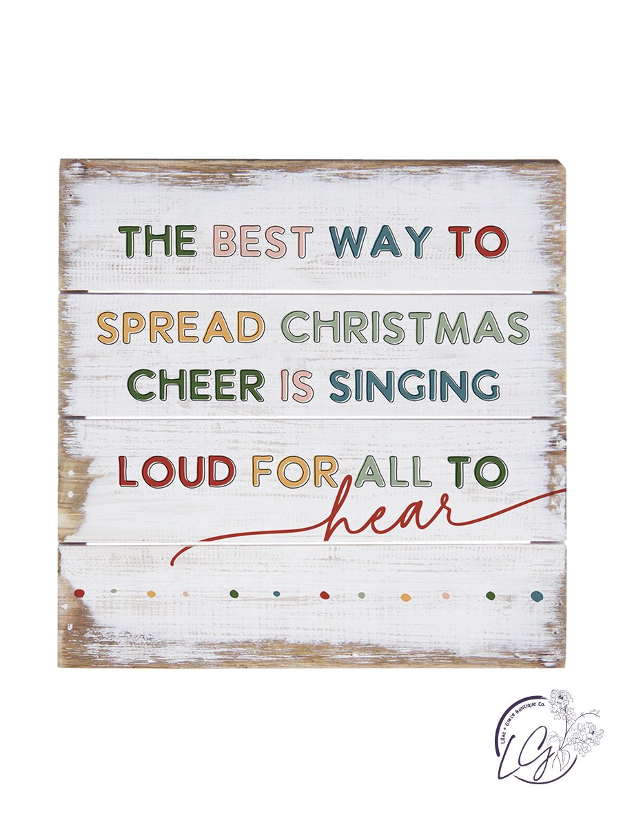 Spread Cheer Colorful - Perfect Pallet Petites