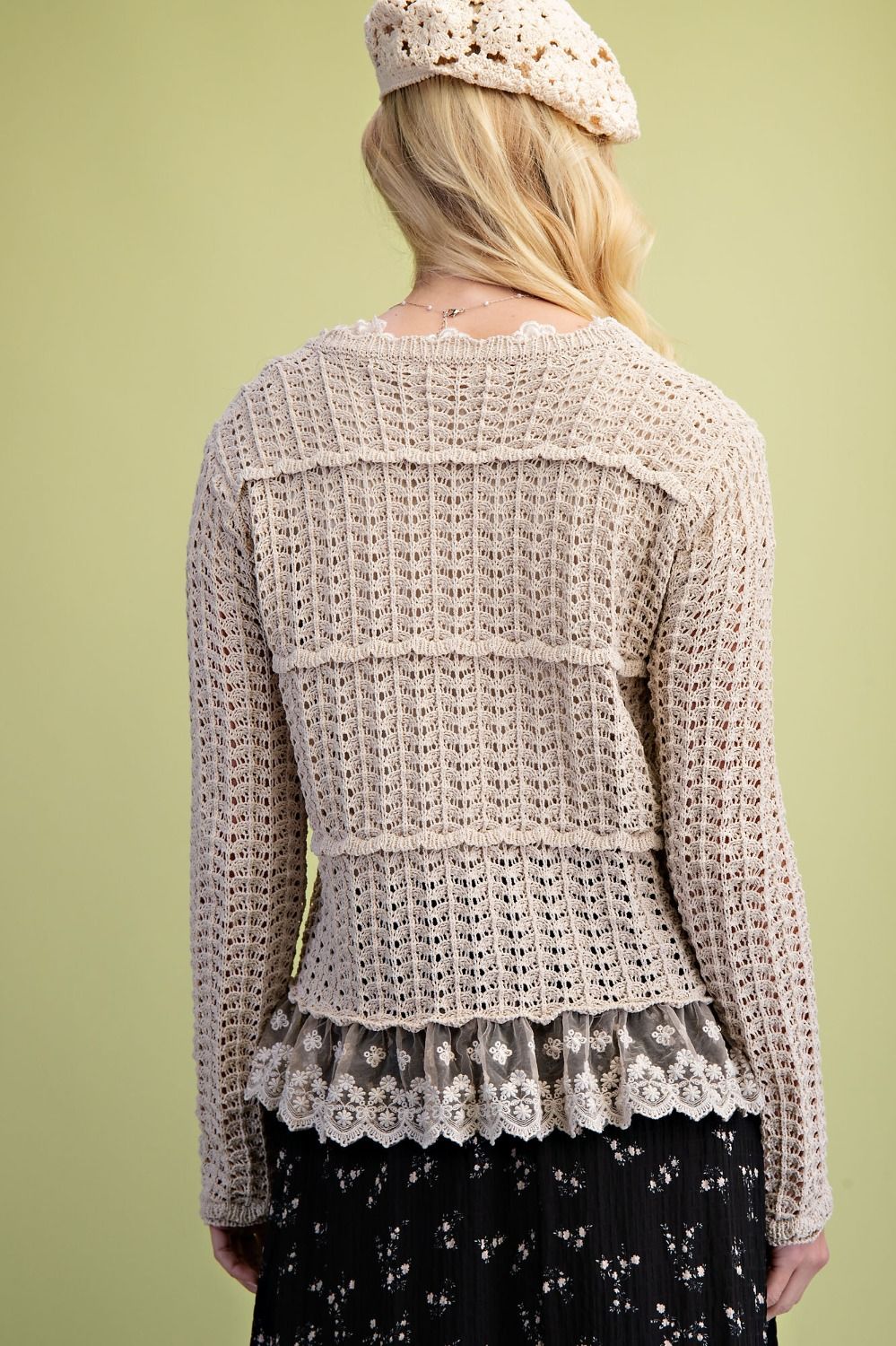 Cottage Charm Cardigan