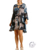 Curvy How About Later Tie Dye Dress