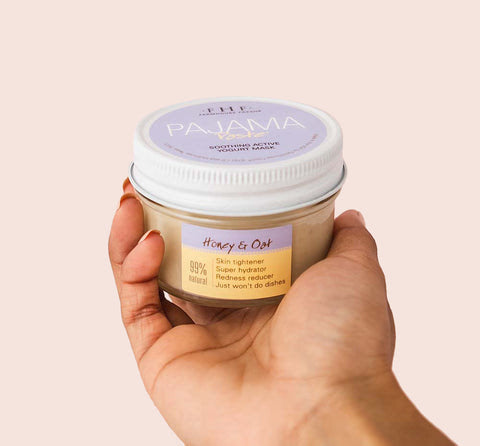 Pajama Paste® Soothing Date Honey & Oat Mask