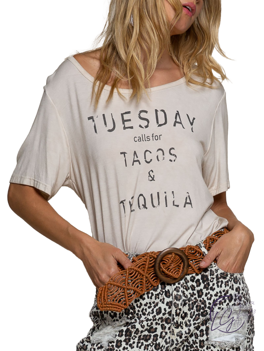 Taco Tuesdays Graphic Tee