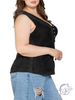 Curvy Forgetting The Rules V-Neck Tank