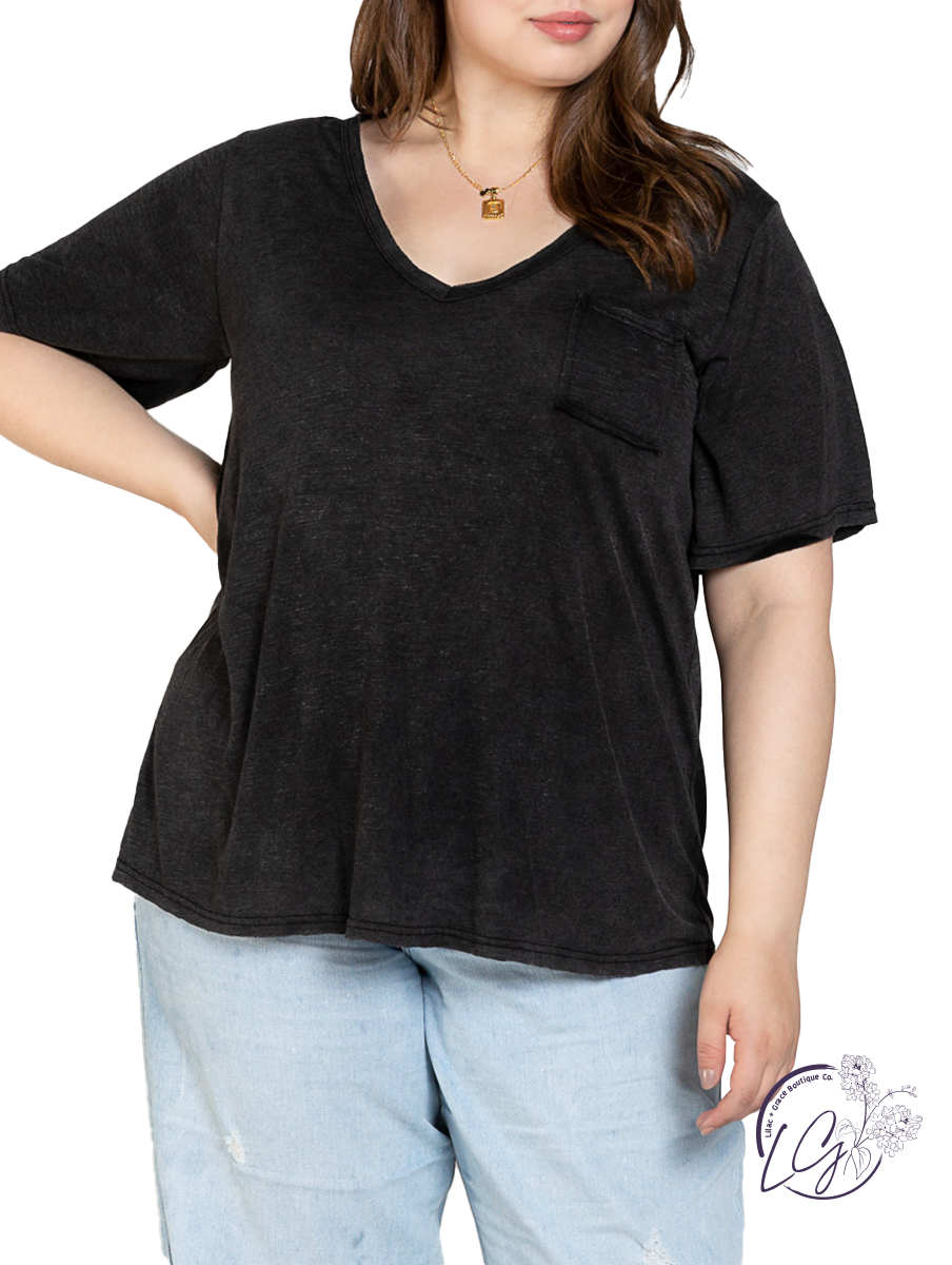 Curvy Basic and Soft Tee