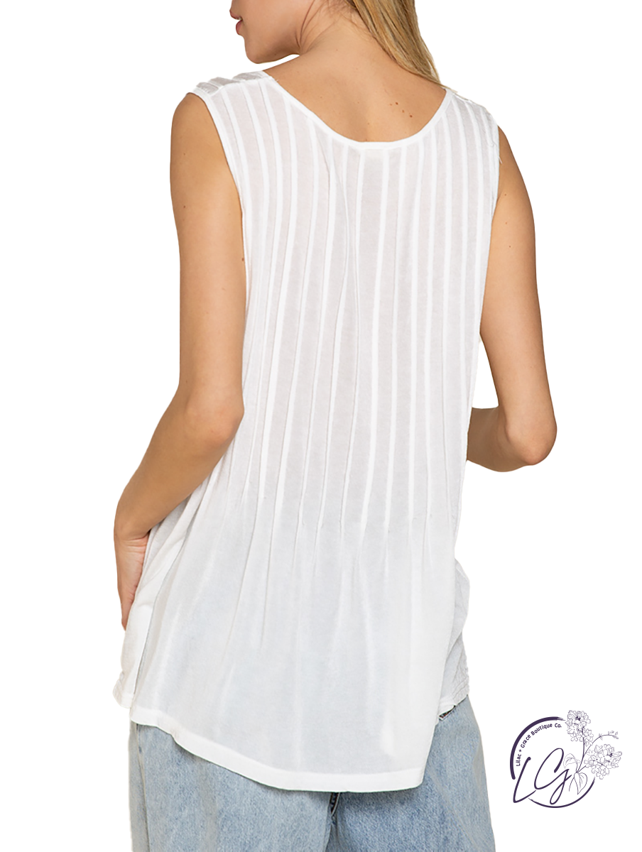 Never Felt O' So Soft Knit Tank Top