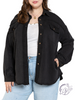 Curvy Upgrade The Classic Look French Terry Jacket