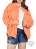 Curvy Upgrade The Classic Look French Terry Jacket