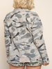 Curvy Sweet Camo Twill Jacket