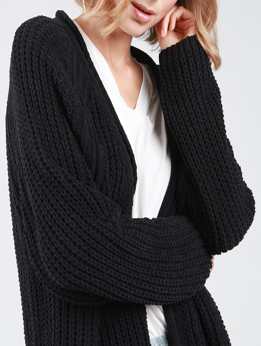 Season of Fun Cable Knit Cardigan