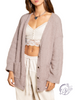 Warmer Than You Button Cardigan