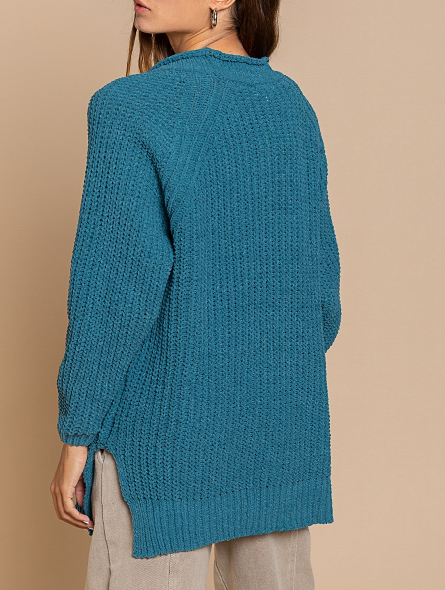 Season of Fun Cable Knit Cardigan