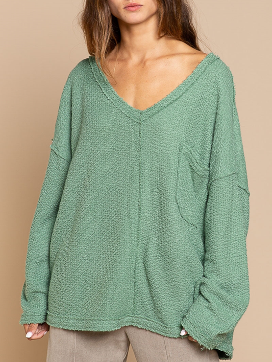 All Nice Things Oversized Knit Sweater