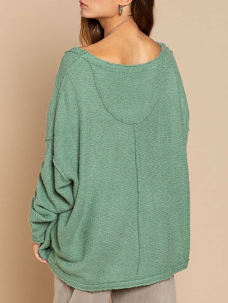 All Nice Things Oversized Knit Sweater