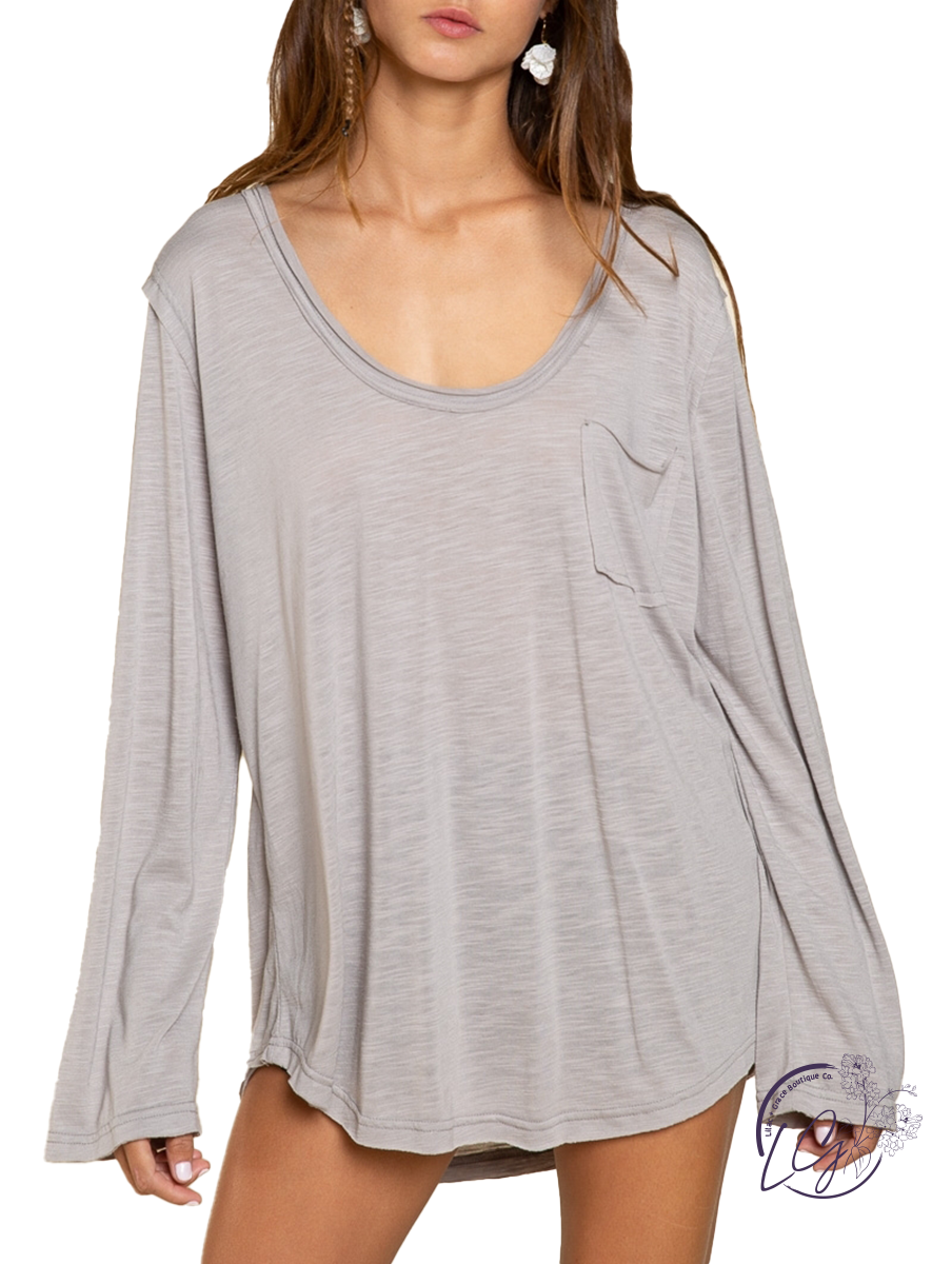 Basic Needs Long Sleeve Tee