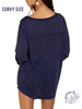 Curvy Basic Needs Long Sleeve Tee