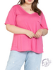 Curvy Basic and Soft Tee