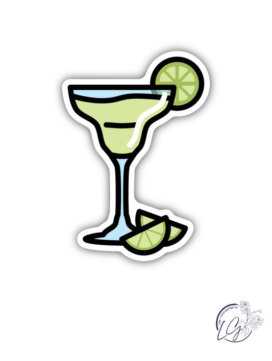 Margarita Sticker