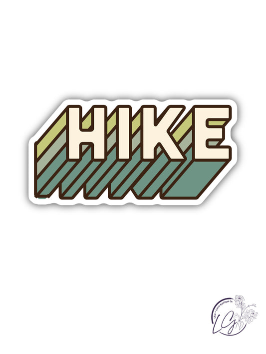 Hike Sticker