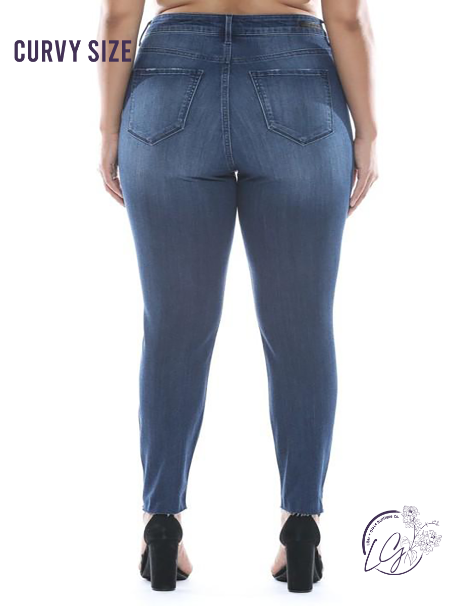 Curvy Addy High-Rise Skinny by Cello Jeans