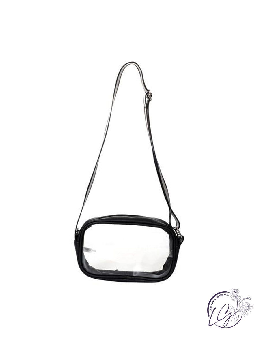 Nima Clear Crossbody Bag