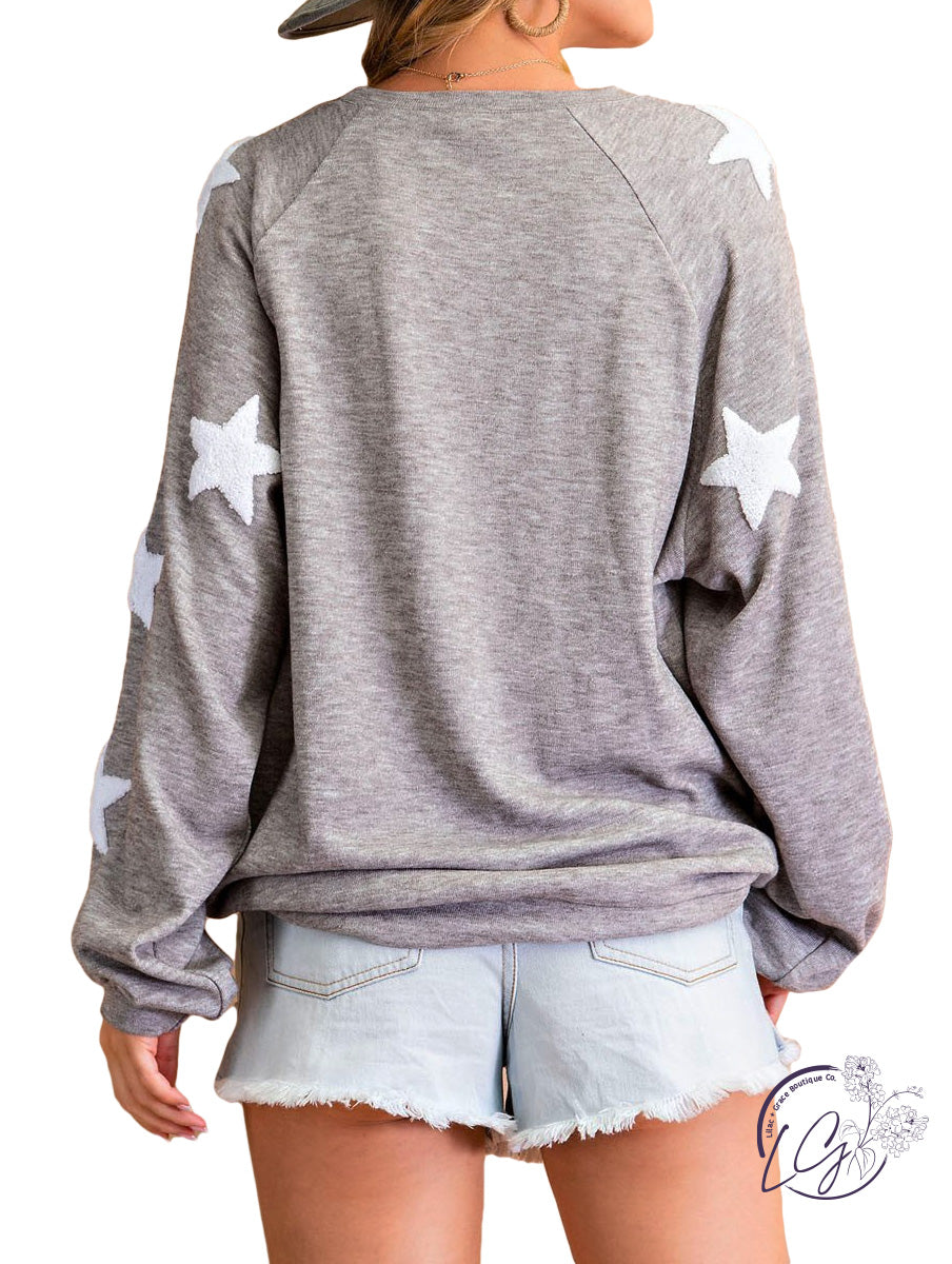 STARGAZE PULLOVER TOP