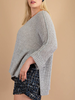 Curvy More to Say Knit Sweater