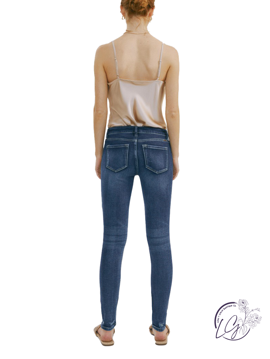 Gemma Mid-Rise Skinny by KanCan