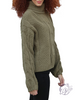 Always A Friend Chenille Cowl Neck Sweater