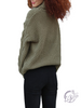 Always A Friend Chenille Cowl Neck Sweater