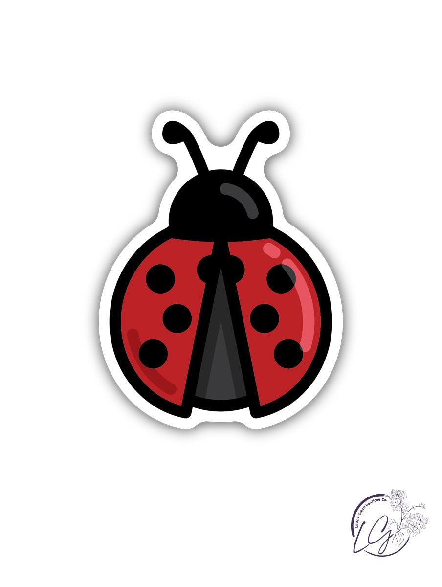 Ladybug Sticker