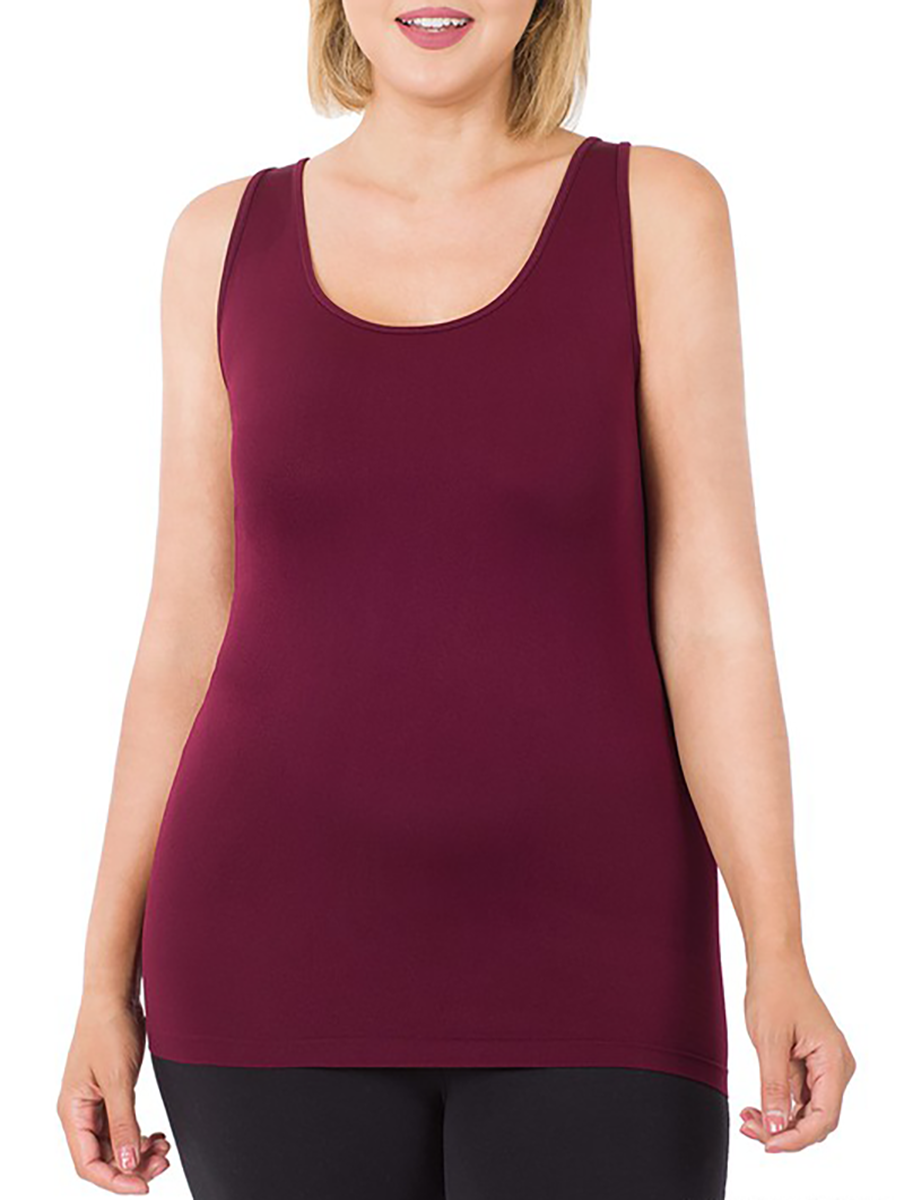 Curvy Back to Basics Seamless Tanks