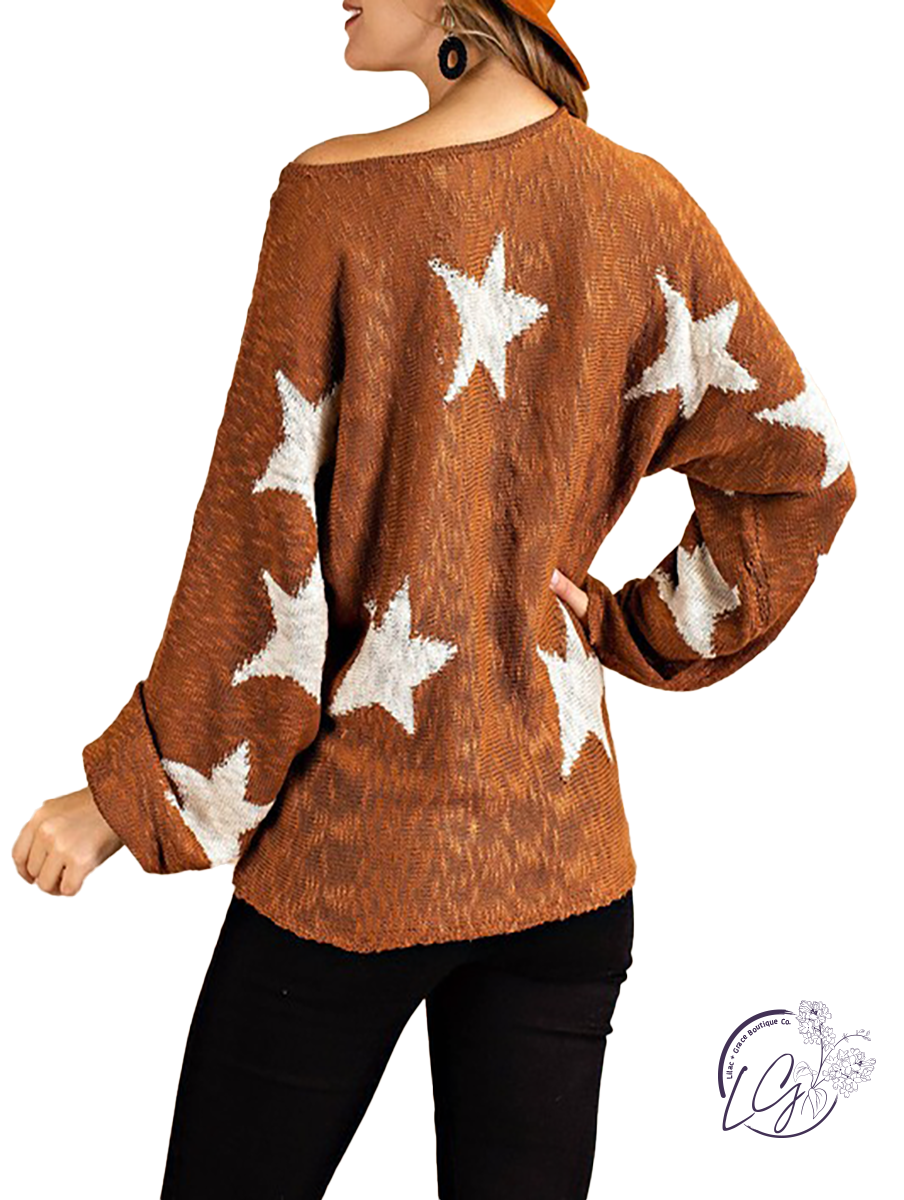 Shoot For The Stars Sweater