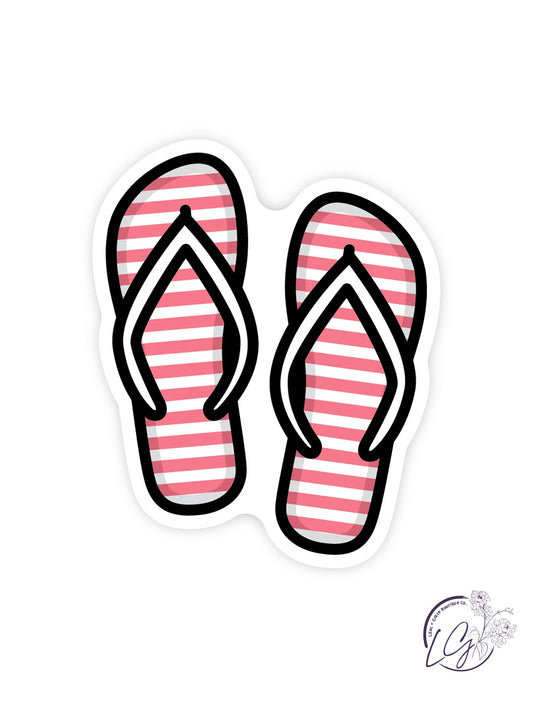 Flip Flops Sticker