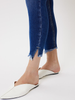 Ella High-Rise Hem Detail Ankle Skinny By KanCan