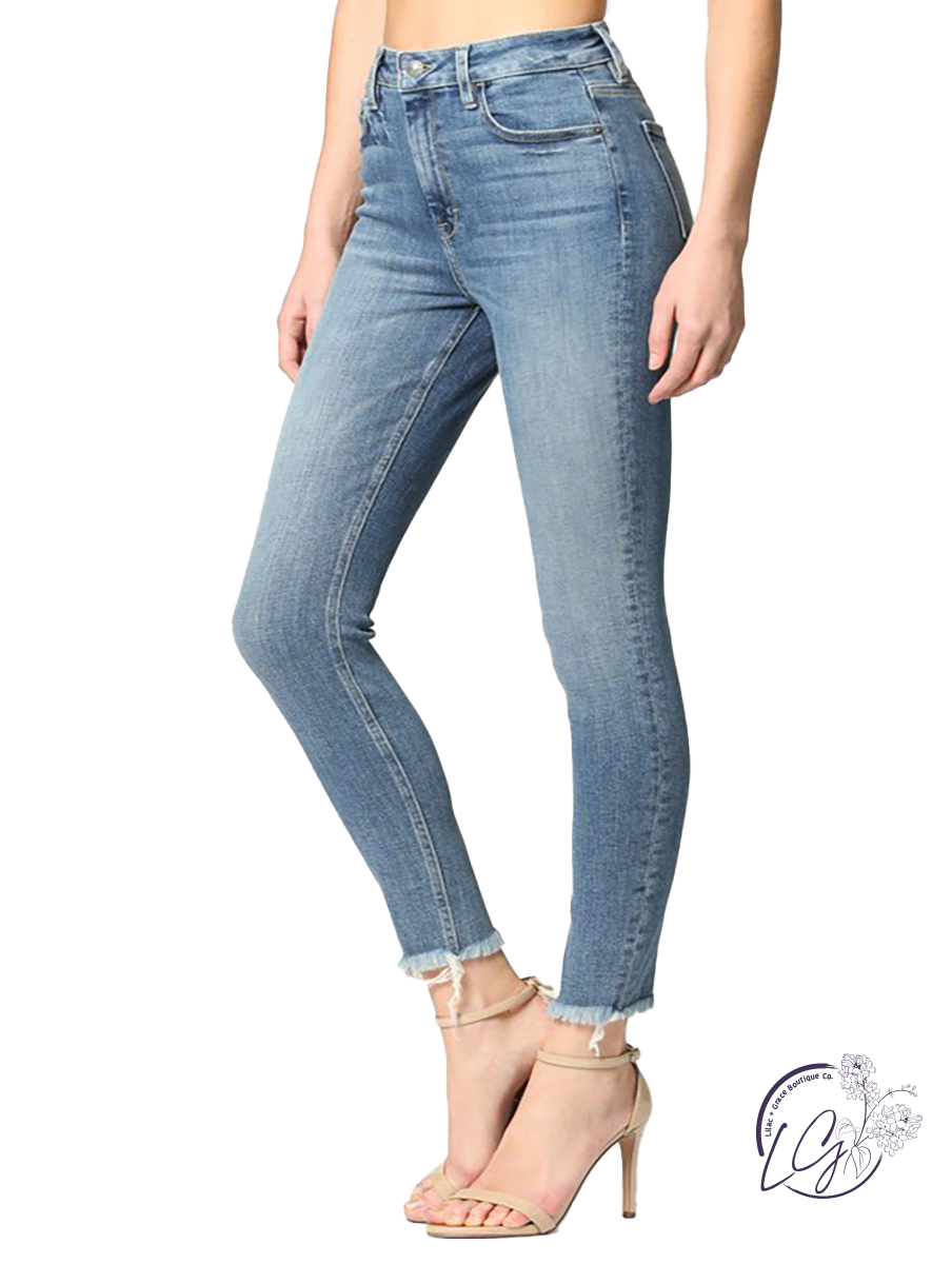 Taylor High-Rise Basic Skinny by Hidden Jeans