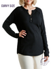 Curvy All Yours Ribbed Long Sleeve