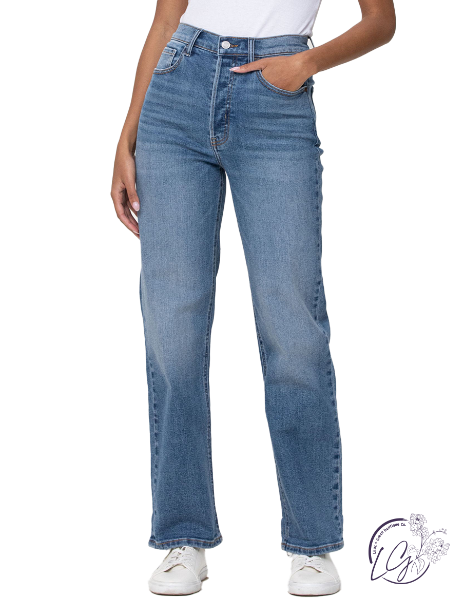 Bethany High-Rise Dad Jean by Cello Jeans