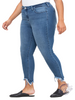 Curvy Chelsey Mid-Rise Cropped Skinny by Cello Jeans