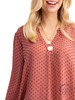 Reaching Out Chiffon Blouse