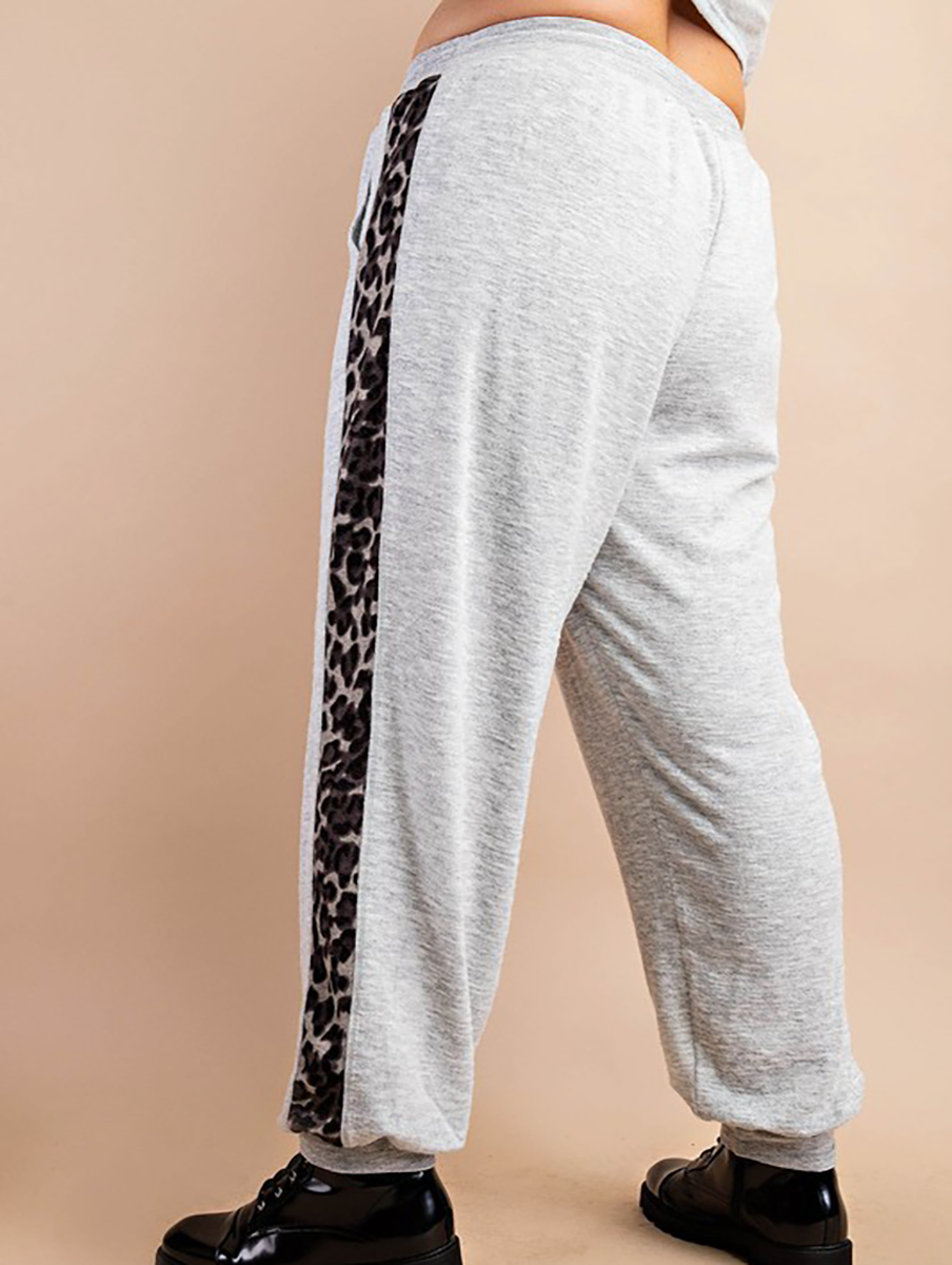 Curvy Set to Cuddle Lounge Sweatpants