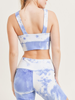 Walking Through The Clouds Sports Bra