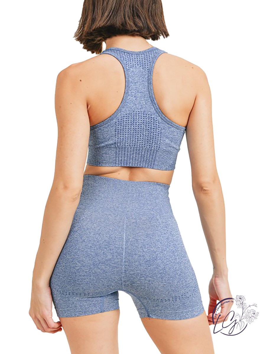 Upping My Game Seamless Sports Bra