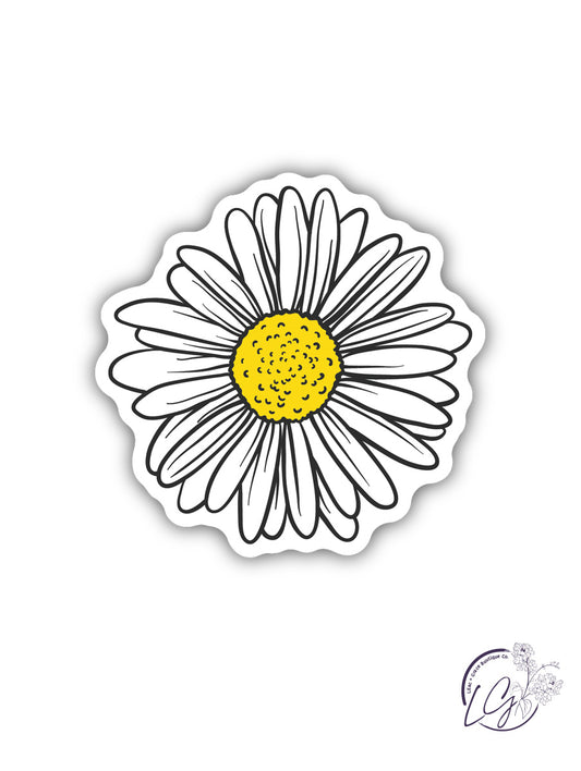 Daisy Sticker