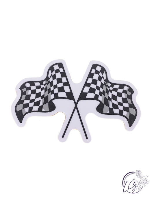 Checkered Flags Stickers